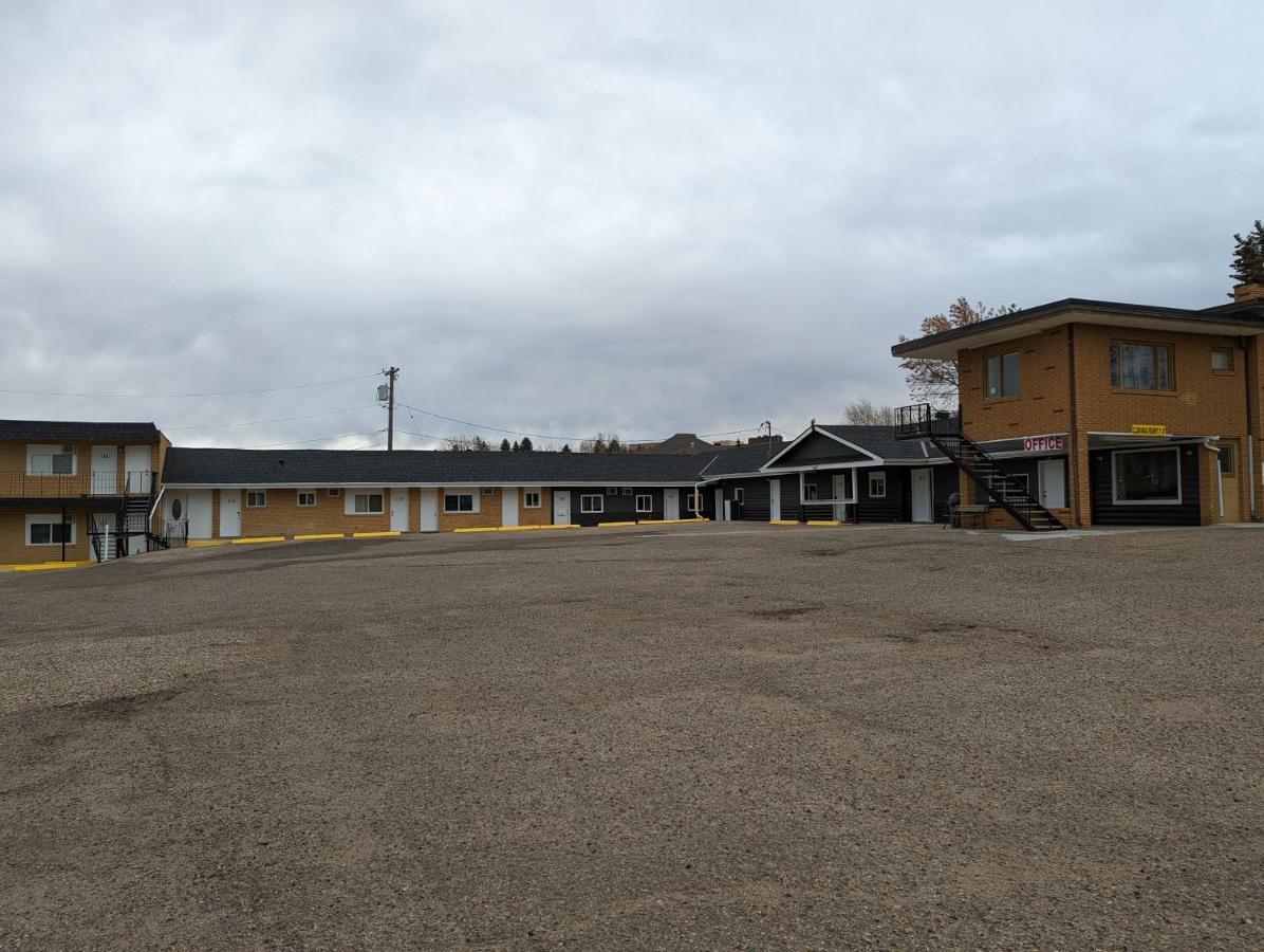 Riverside Motel Medicine Hat Eksteriør bilde