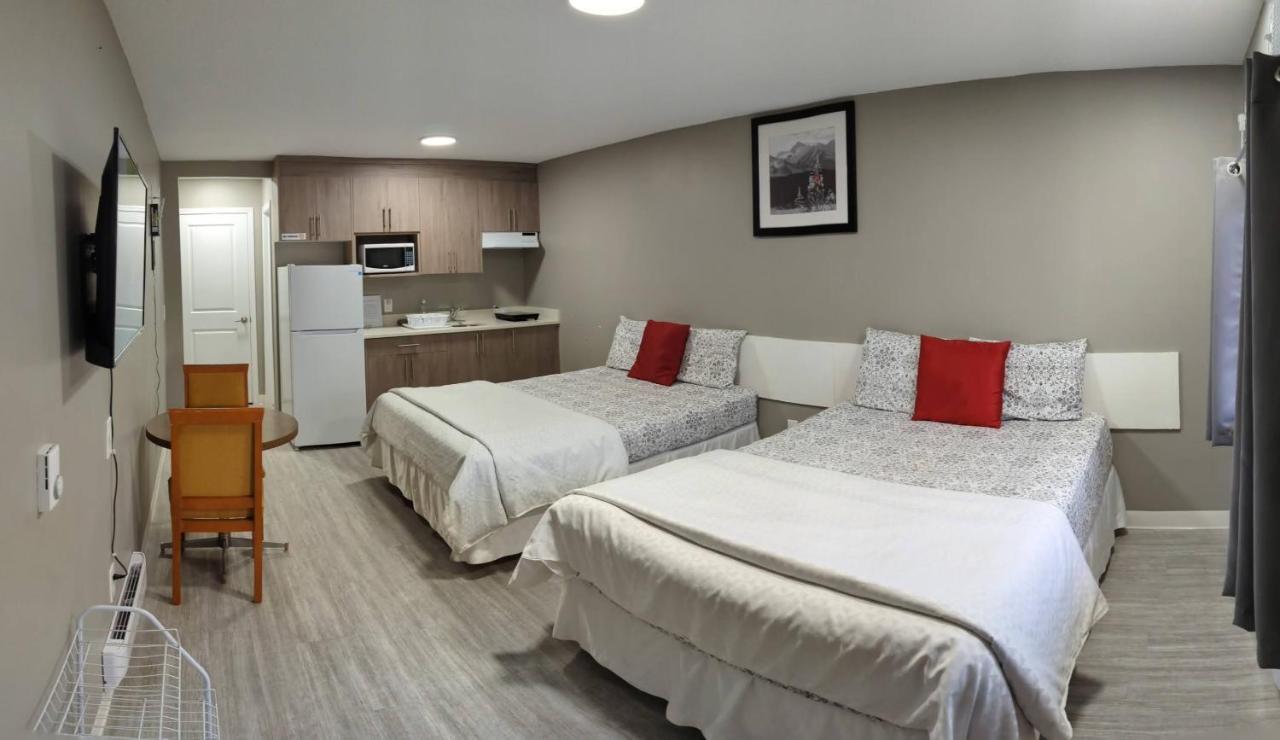 Riverside Motel Medicine Hat Eksteriør bilde