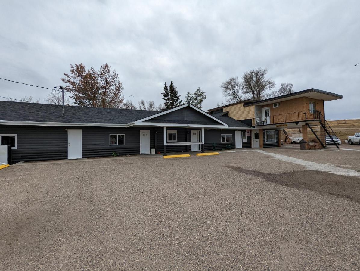 Riverside Motel Medicine Hat Eksteriør bilde