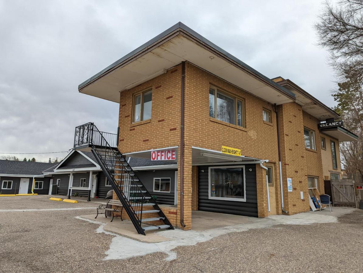 Riverside Motel Medicine Hat Eksteriør bilde
