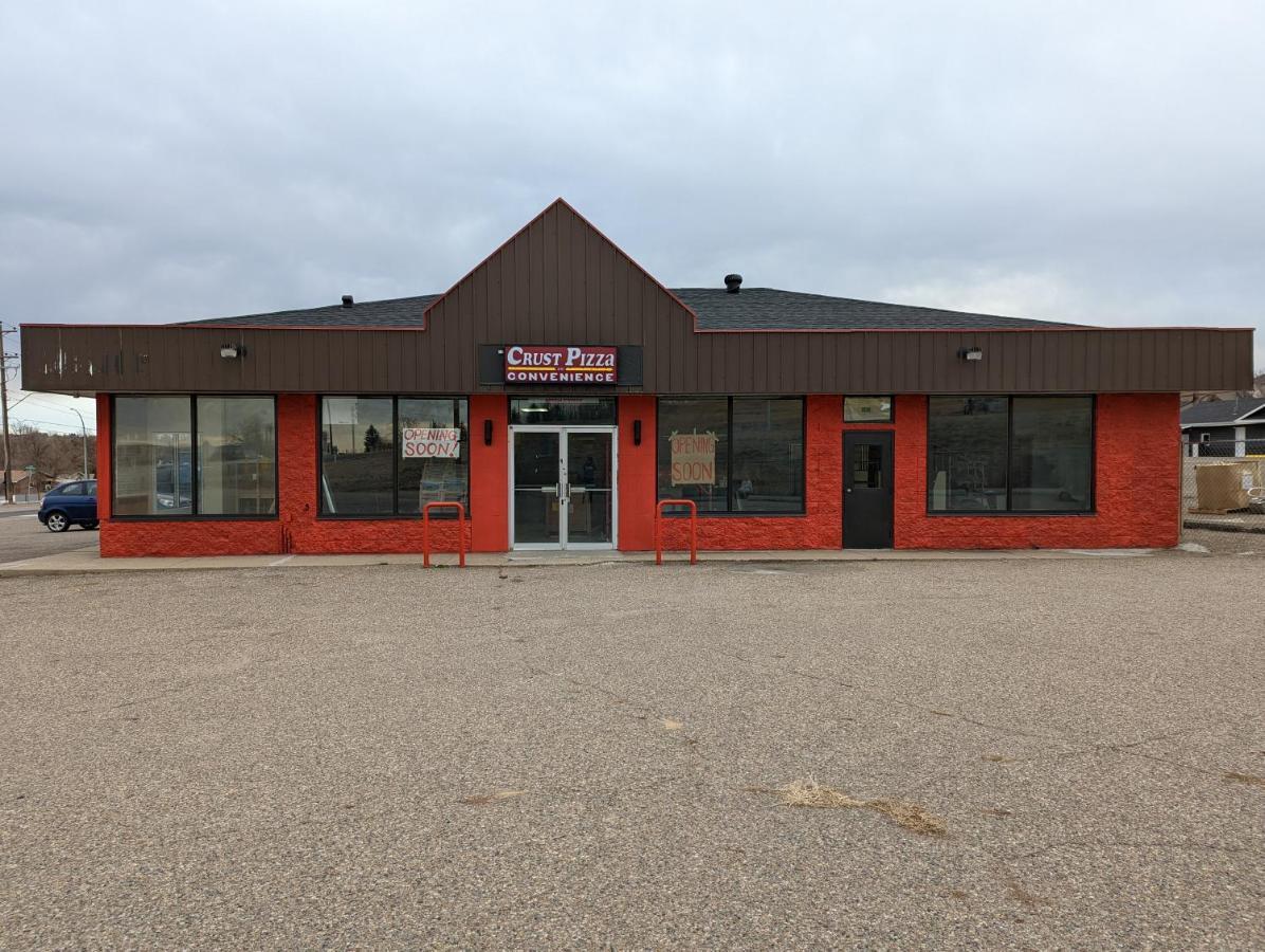 Riverside Motel Medicine Hat Eksteriør bilde