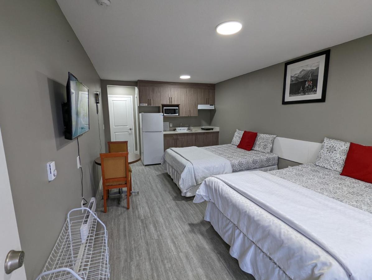 Riverside Motel Medicine Hat Eksteriør bilde