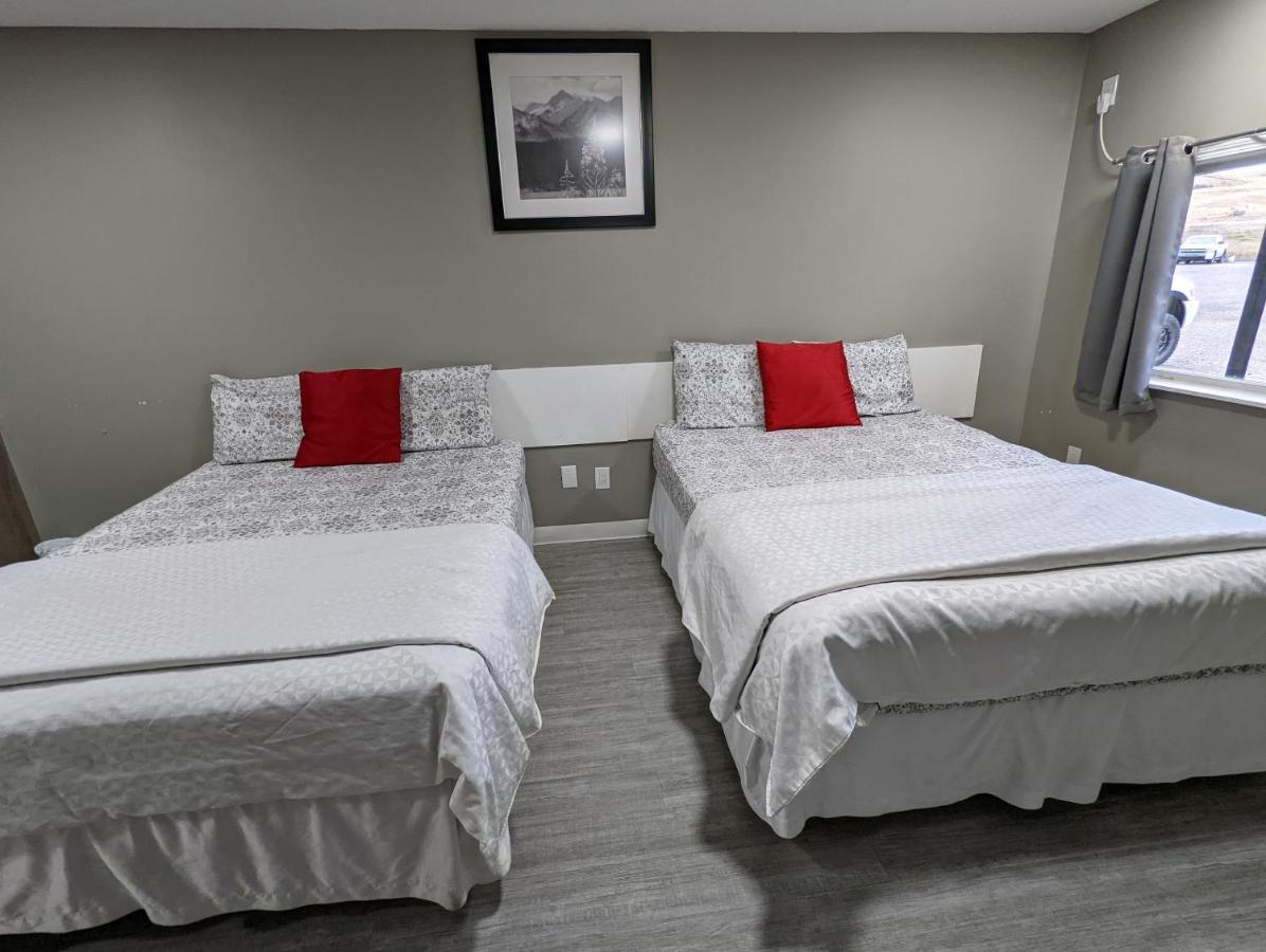 Riverside Motel Medicine Hat Eksteriør bilde