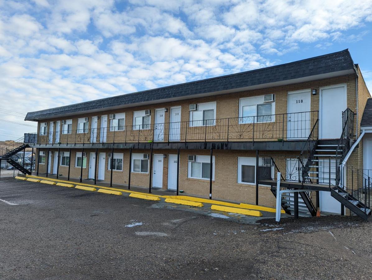 Riverside Motel Medicine Hat Eksteriør bilde