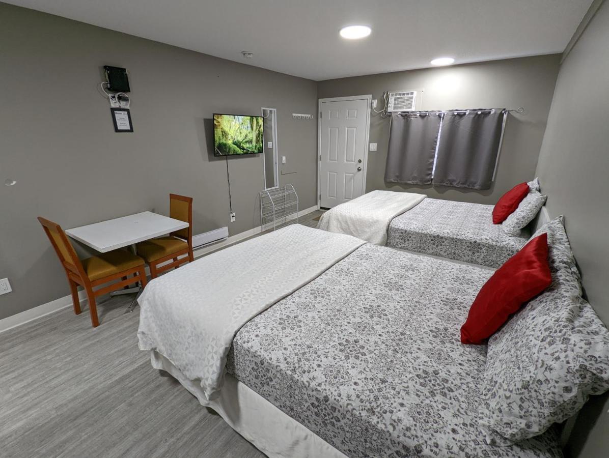 Riverside Motel Medicine Hat Eksteriør bilde