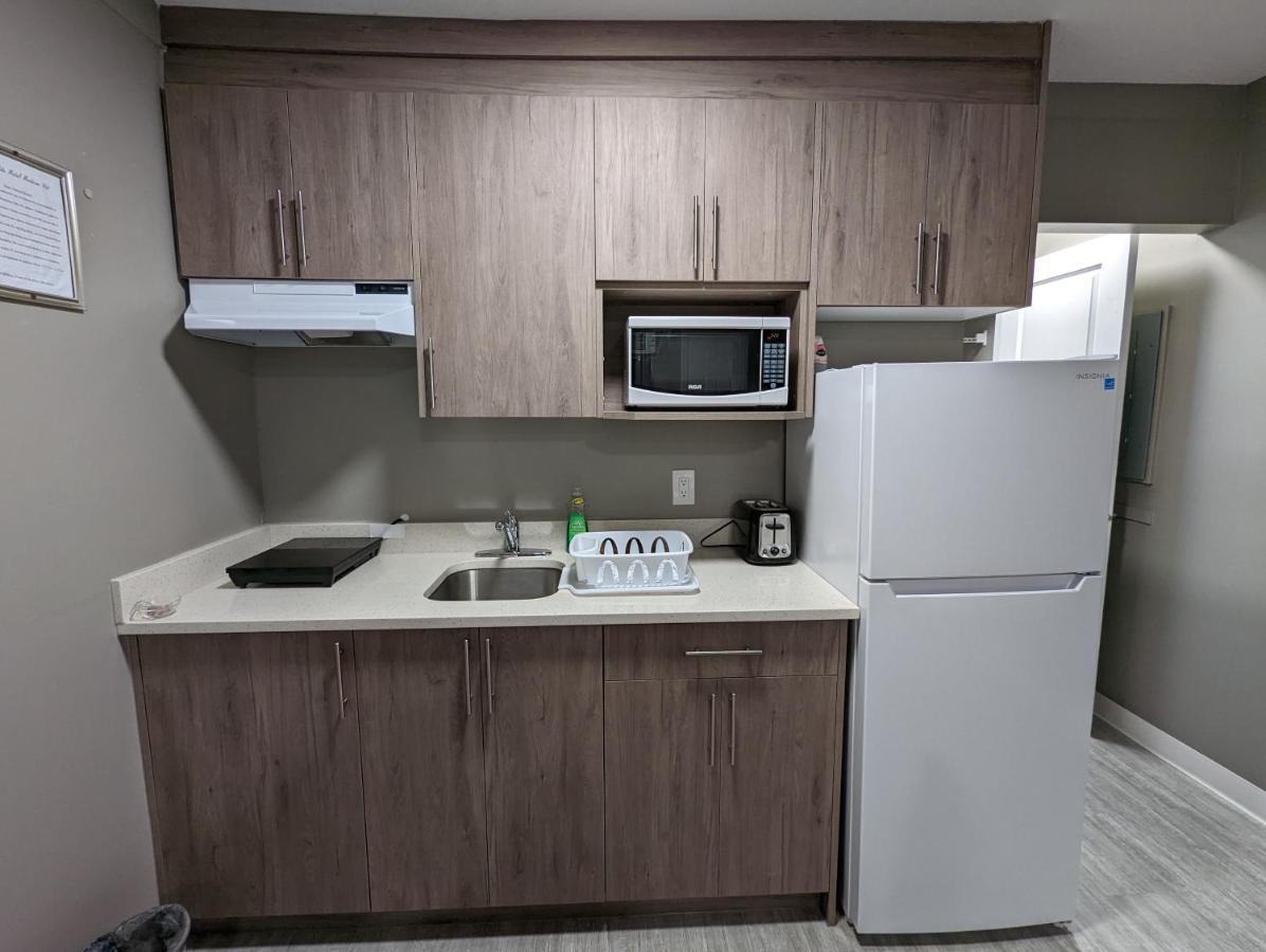 Riverside Motel Medicine Hat Eksteriør bilde