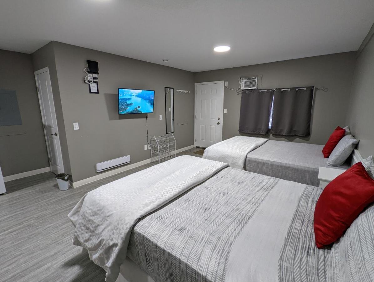 Riverside Motel Medicine Hat Eksteriør bilde