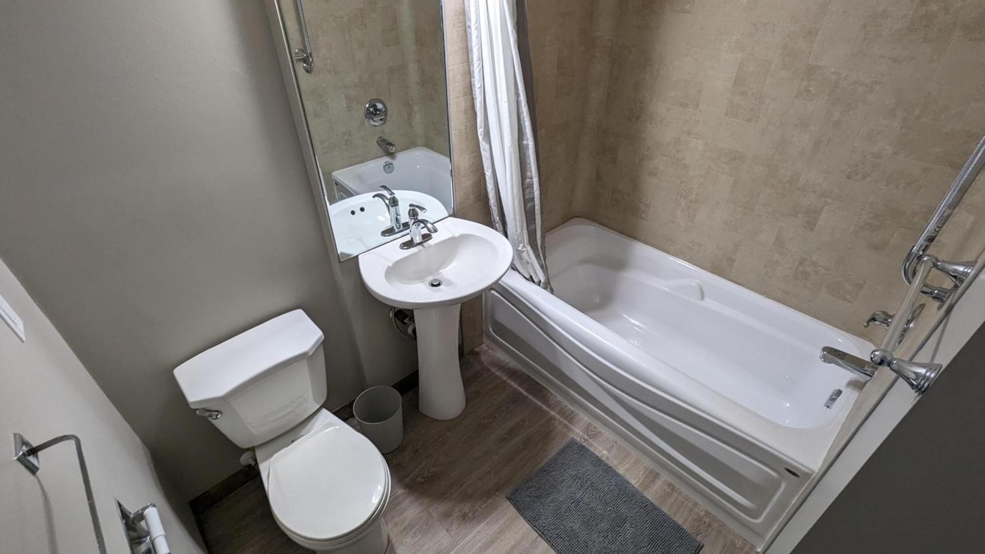 Riverside Motel Medicine Hat Rom bilde