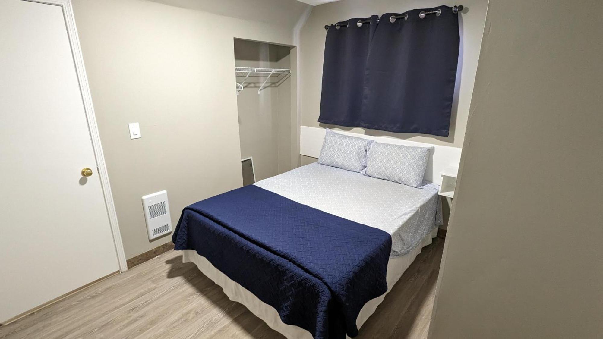 Riverside Motel Medicine Hat Rom bilde