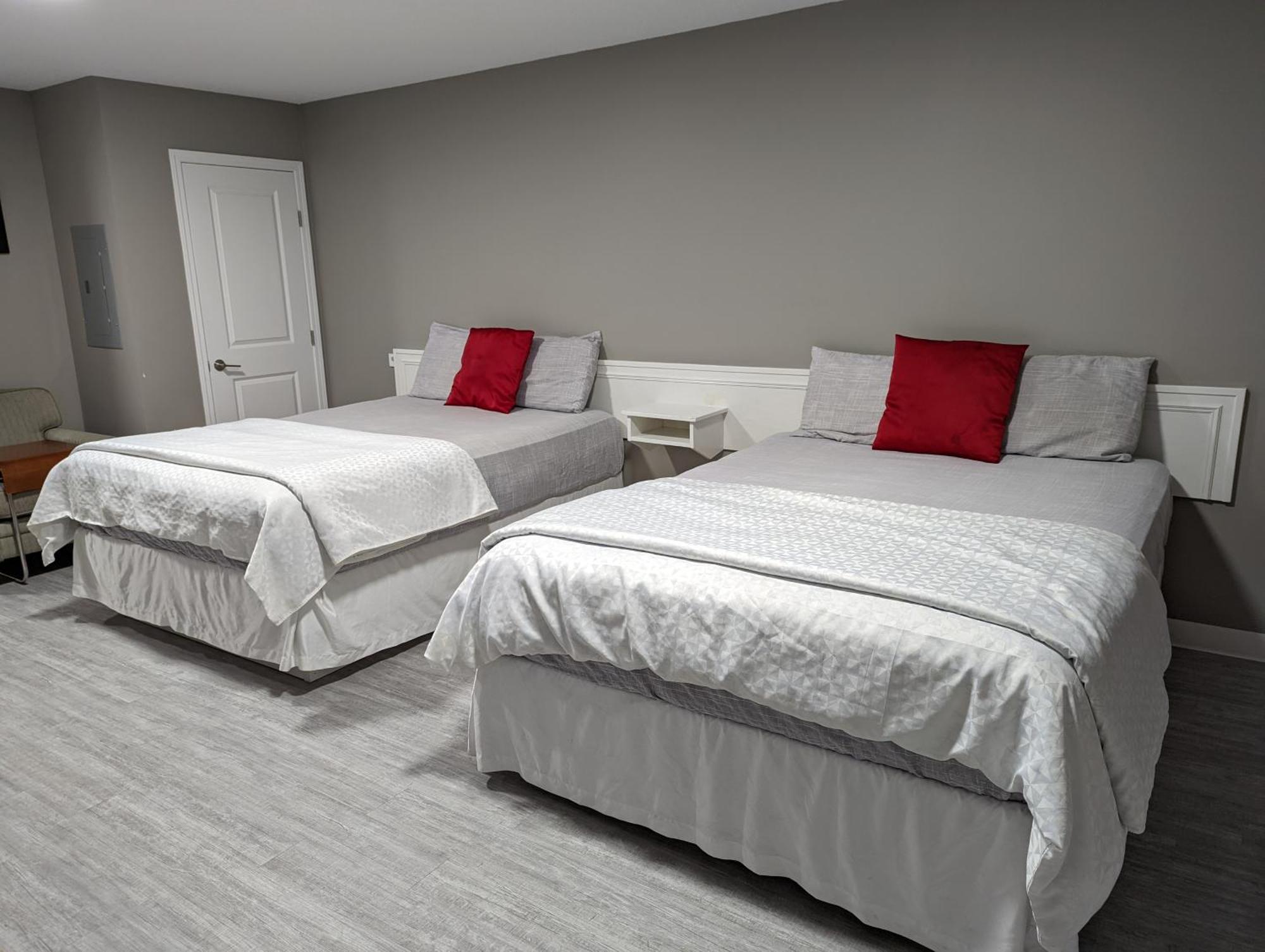 Riverside Motel Medicine Hat Eksteriør bilde
